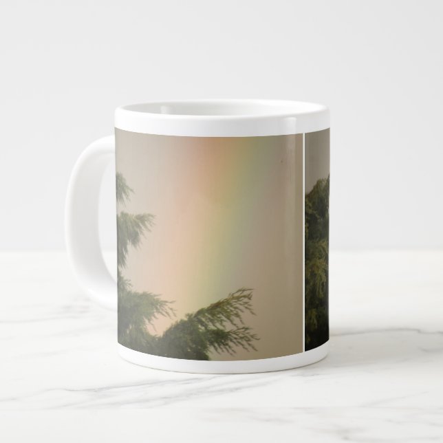 Rainbow and Trees Tasse (Vorderseite Links)