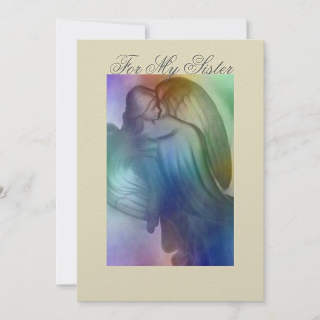 Rainbow Angel Sister (Vorderseite)