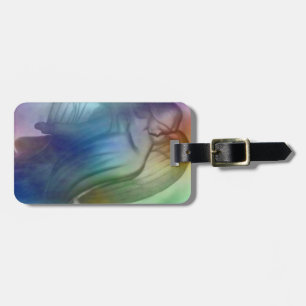 Rainbow Angel Travel Tag Gepäckanhänger