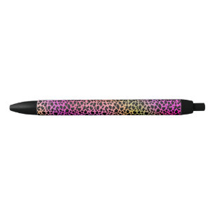 Rainbow Animal Print Kugelschreiber