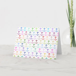 Rainbow-Ankerfeld Karte