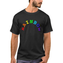 Rainbow Arc Word T - Shirt