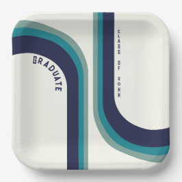 Rainbow Arch Graduation Party Pappteller