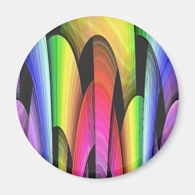 Rainbow Arch Magnet (Vorne)