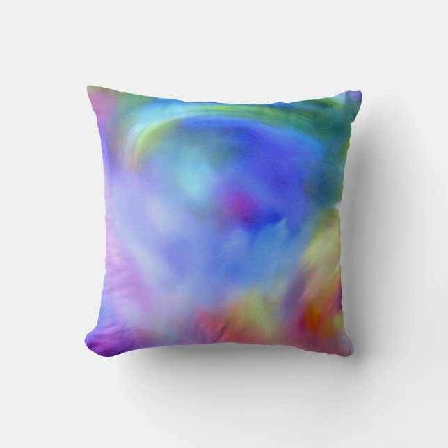 Rainbow Art Cushion Kissen (Vorderseite)