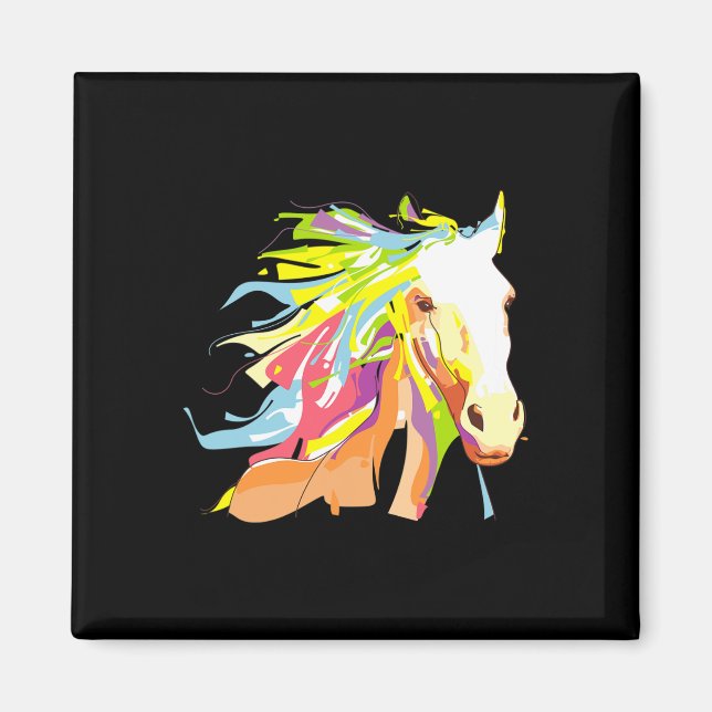 Rainbow Art Magnet (Vorne)