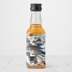 Rainbow Assault Alkoholflaschenetikett