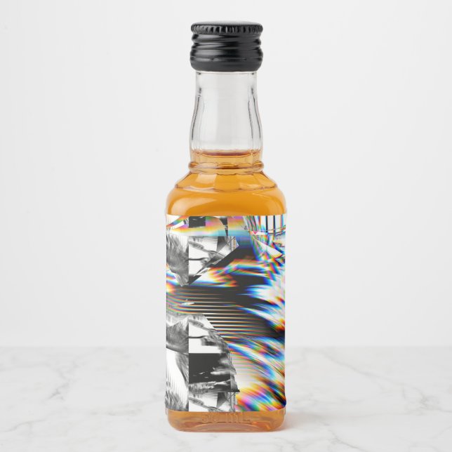 Rainbow Assault Alkoholflaschenetikett (Vorderseite)