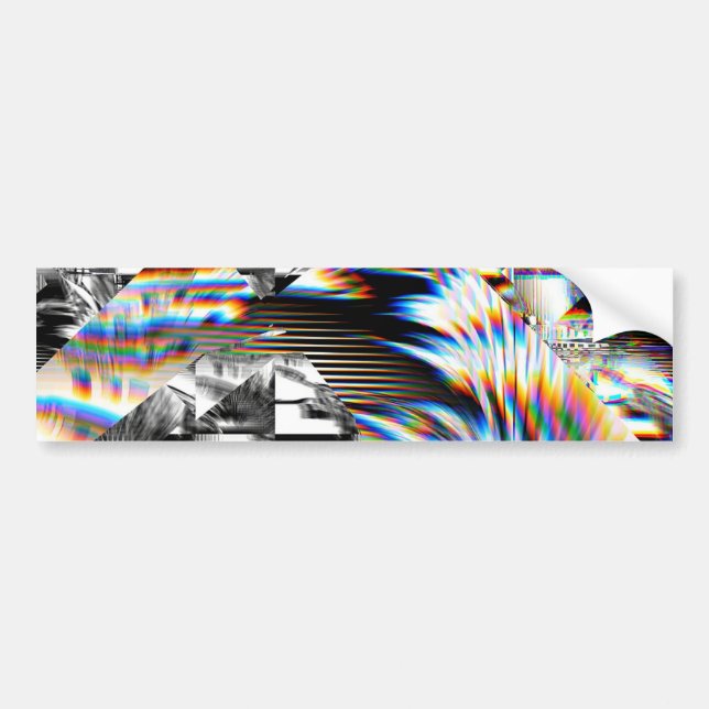 Rainbow Assault Autoaufkleber (Vorne)