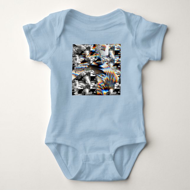 Rainbow Assault  Baby Bodysuit Strampler (Vorderseite)