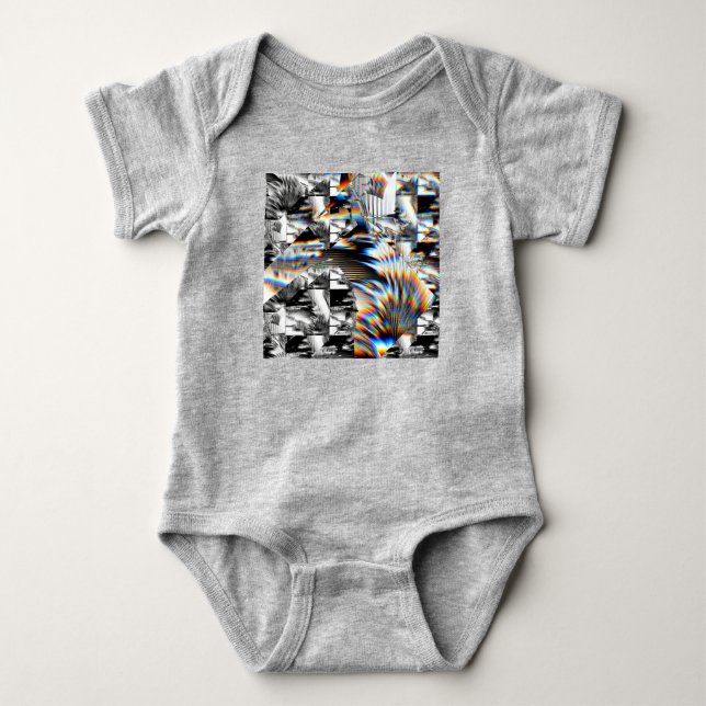 Rainbow Assault Baby Bodysuit Strampler (Vorderseite)