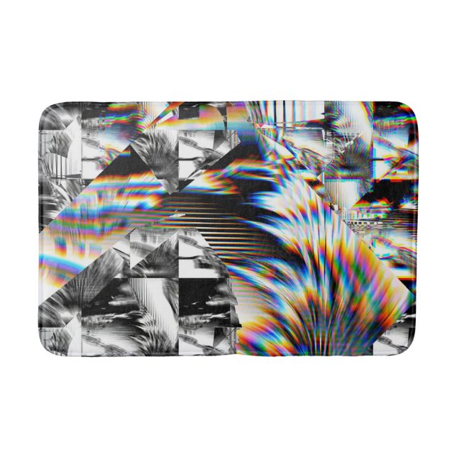 Rainbow Assault Bath Mat Badematte (Vorderseite)