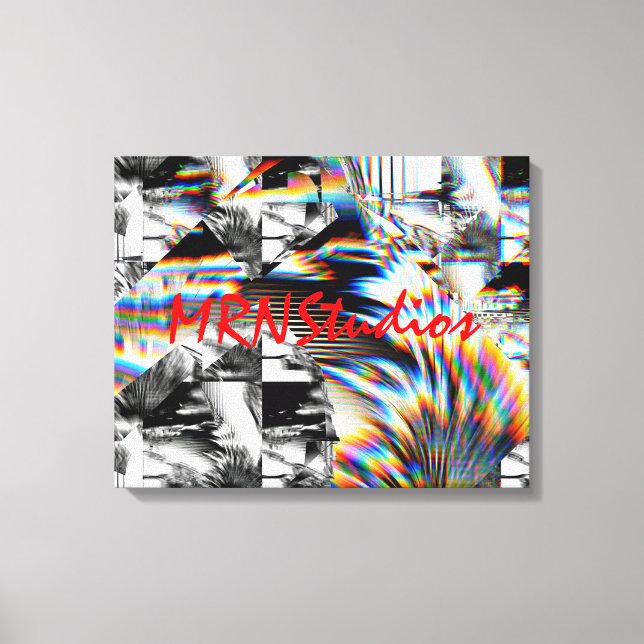 Rainbow Assault Canvas Print Leinwanddruck (Vorderseite)