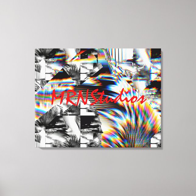 Rainbow Assault Canvas Print Leinwanddruck (Vorderseite)