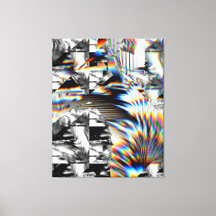 Rainbow Assault Canvas Print Leinwanddruck