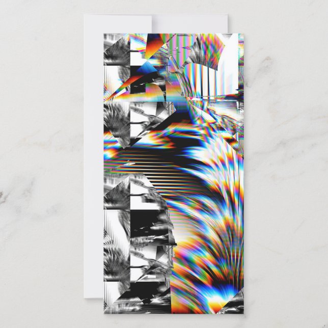 Rainbow Assault Dankeschön Card Dankeskarte (Vorderseite)