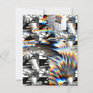 Rainbow Assault Dankeschön Card Dankeskarte