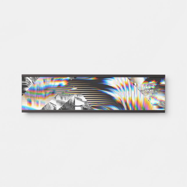 Rainbow Assault  Door Sign Türschild (Vorderseite )