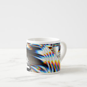 Rainbow Assault Espressotasse