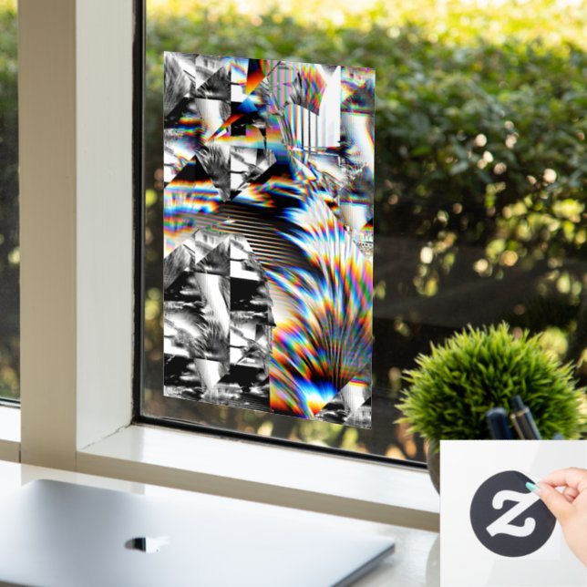 Rainbow Assault  Fensteraufkleber (Büro)