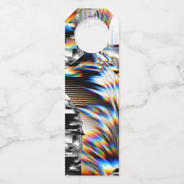 Rainbow Assault  Flaschenanhänger (Vorderseite)