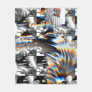 Rainbow Assault Fleecedecke