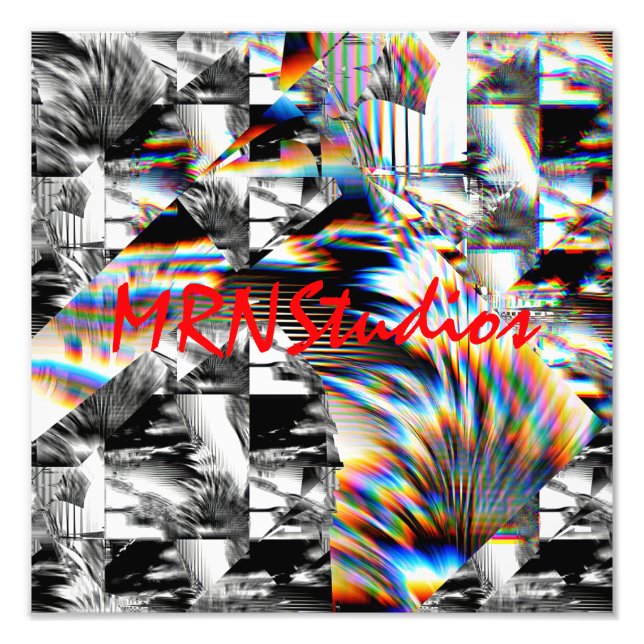 Rainbow Assault Foto Print (Vorne)