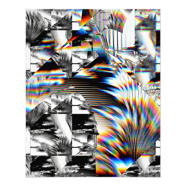 Rainbow Assault Foto Print (Vorne)