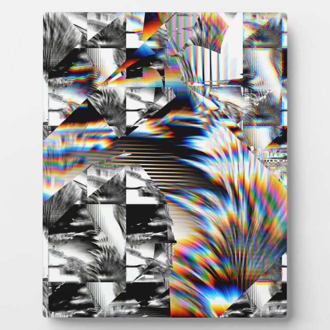 Rainbow Assault  Fotoplatte (Vorderseite)