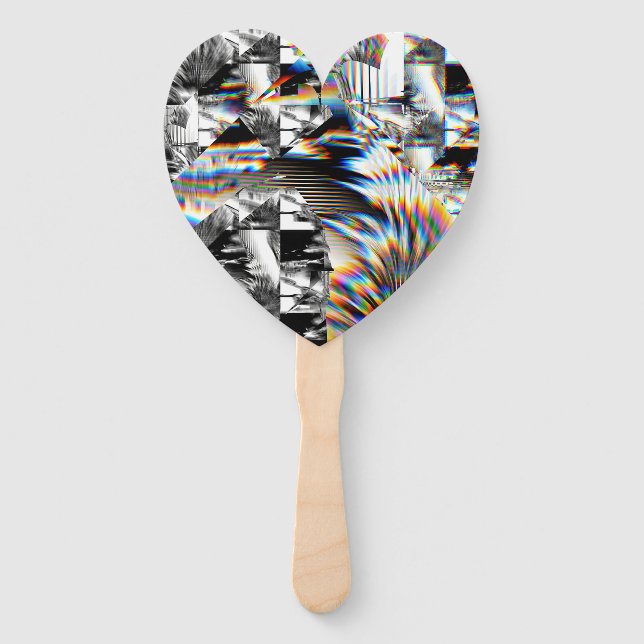Rainbow Assault  Hand Fan Fächer (Vorderseite)