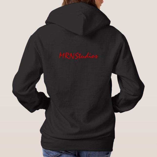 Rainbow Assault Hoodie (Rückseite)