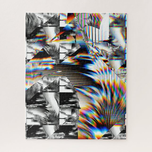 Rainbow Assault Jigsaw Puzzle (Vertikal)