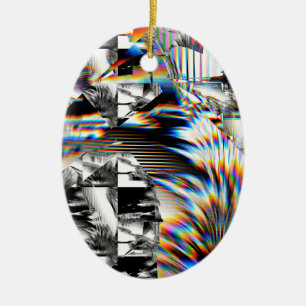 Rainbow Assault Keramik Ornament