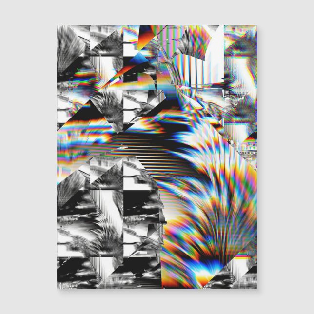 Rainbow Assault  Magnetkarte (Vorderseite)