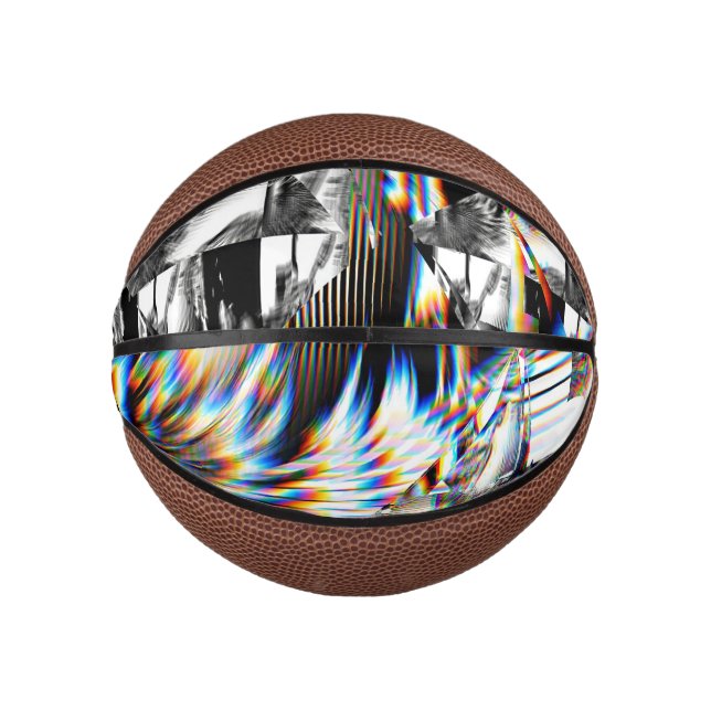 Rainbow Assault Mini Basketball (Vorderseite)