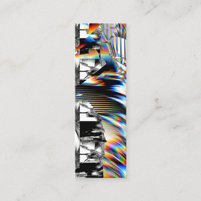 Rainbow Assault Mini Visitenkarte (Vorderseite)