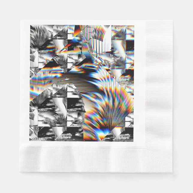 Rainbow Assault Napkins Serviette (Vorderseite)