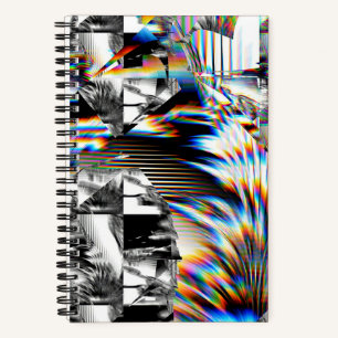 Rainbow-Assault-Notebook Notizbuch