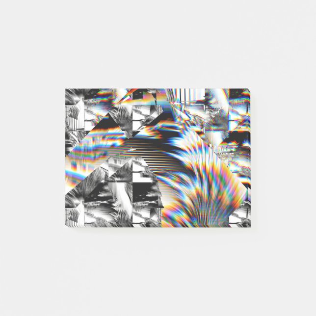 Rainbow Assault  Notes Post-it Klebezettel (Vorderseite)