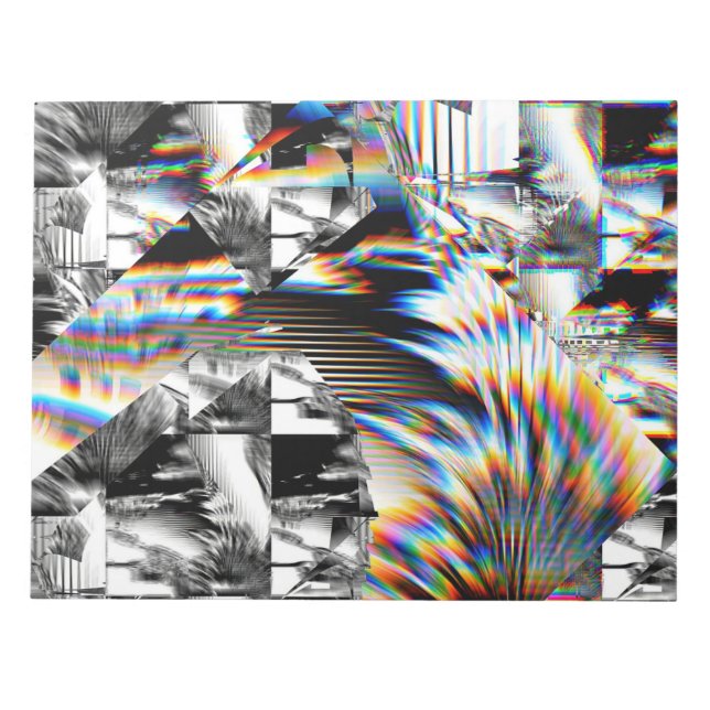 Rainbow Assault Notizblock (Vorderseite)