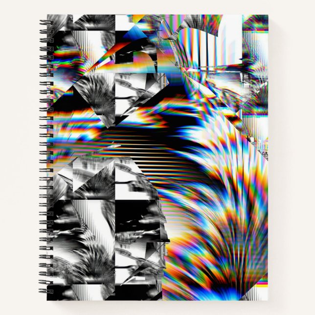 Rainbow Assault Notizbuch (Vorderseite)