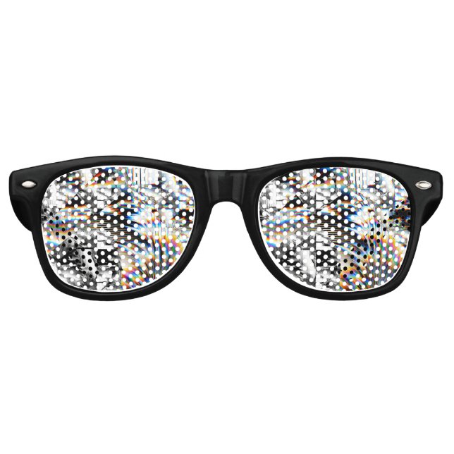 Rainbow Assault Partybrille (Vorderseite)