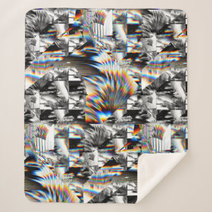 Rainbow Assault  Sherpa Blanket Sherpadecke