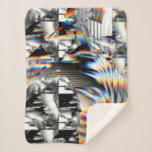 Rainbow Assault Sherpa Blanket Sherpadecke
