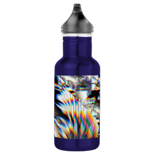 Rainbow Assault Stainless Steel Water Bottle Edelstahlflasche