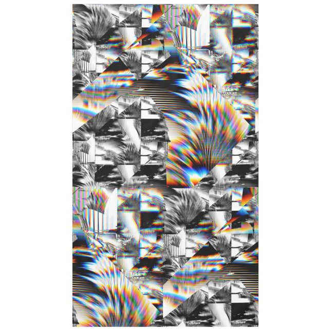 Rainbow Assault Tablecloth Tischdecke (Vorderseite)