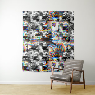 Rainbow Assault Tapestry Wandteppich