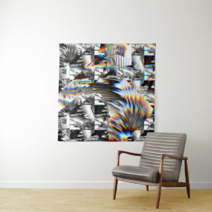 Rainbow Assault Tapestry Wandteppich