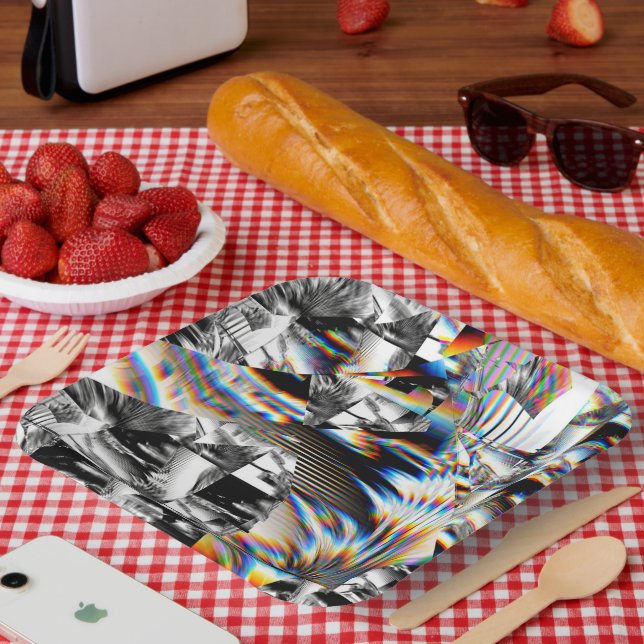 Rainbow-Assault-Teller Pappteller (Picknick)