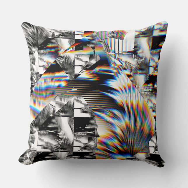 Rainbow Assault Throw Kissen (Vorderseite)